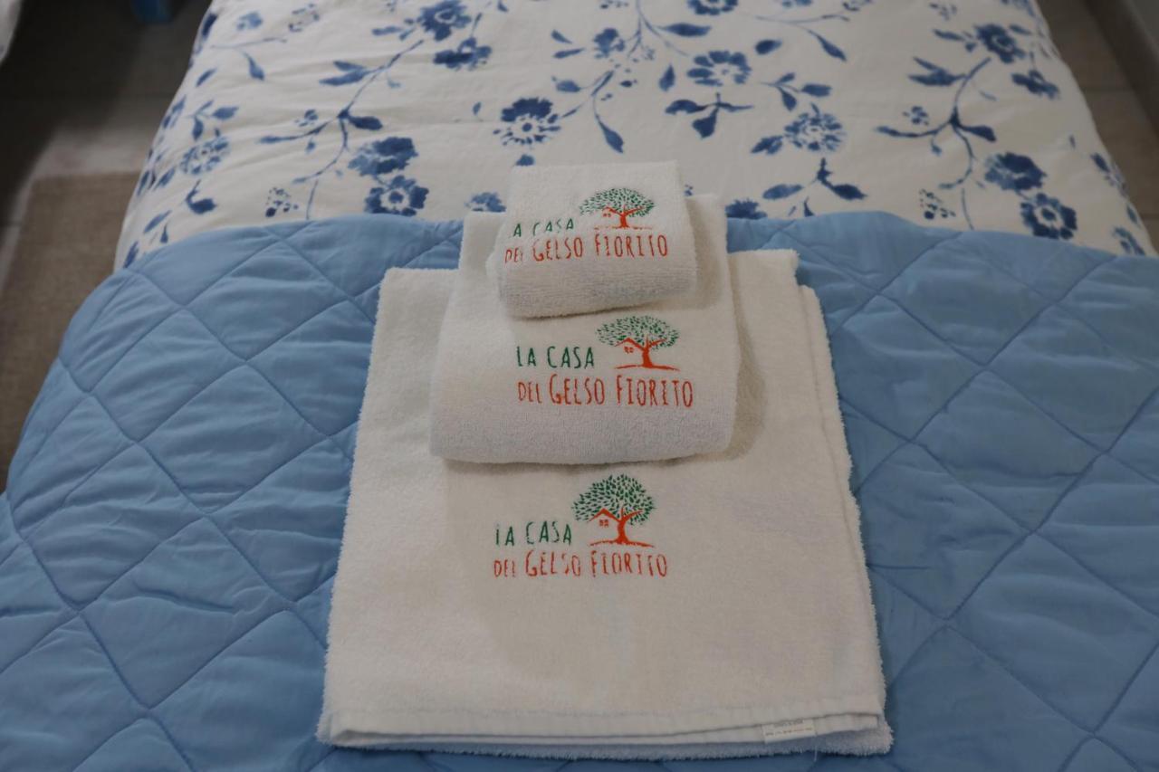 Appartamento La Casa del Gelso Fiorito Eboli Esterno foto